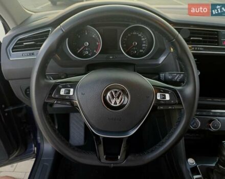 Синий Фольксваген Тигуан, объемом двигателя 1.98 л и пробегом 93 тыс. км за 27000 $, фото 36 на Automoto.ua