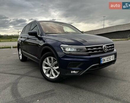 Синій Фольксваген Тігуан, об'ємом двигуна 1.98 л та пробігом 188 тис. км за 27700 $, фото 4 на Automoto.ua