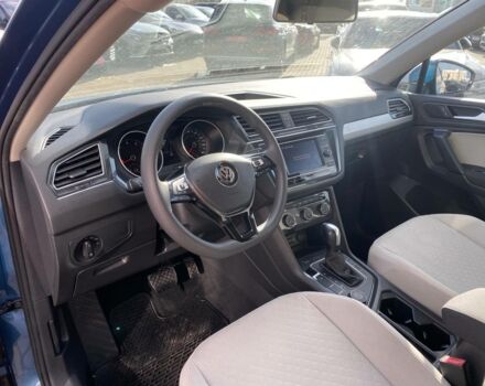 Синий Фольксваген Тигуан, объемом двигателя 2 л и пробегом 142 тыс. км за 16900 $, фото 10 на Automoto.ua