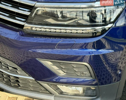 Синій Фольксваген Тігуан, об'ємом двигуна 1.97 л та пробігом 108 тис. км за 29500 $, фото 4 на Automoto.ua