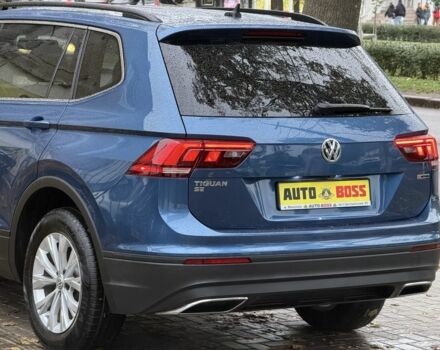 Синій Фольксваген Тігуан, об'ємом двигуна 2 л та пробігом 103 тис. км за 18999 $, фото 9 на Automoto.ua