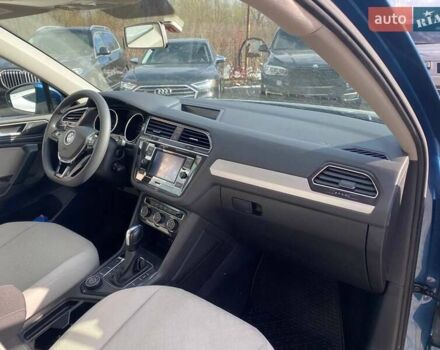 Синій Фольксваген Тігуан, об'ємом двигуна 2 л та пробігом 142 тис. км за 15300 $, фото 8 на Automoto.ua