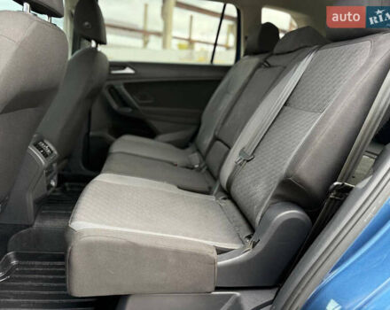 Синій Фольксваген Тігуан, об'ємом двигуна 2 л та пробігом 87 тис. км за 16500 $, фото 7 на Automoto.ua