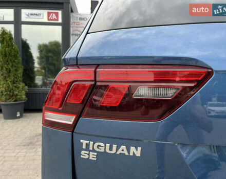 Синій Фольксваген Тігуан, об'ємом двигуна 2 л та пробігом 120 тис. км за 18500 $, фото 9 на Automoto.ua