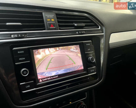 Синий Фольксваген Тигуан, объемом двигателя 1.98 л и пробегом 184 тыс. км за 15800 $, фото 18 на Automoto.ua