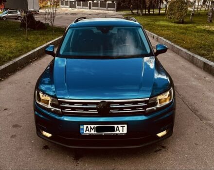 Синій Фольксваген Тігуан, об'ємом двигуна 0 л та пробігом 152 тис. км за 23999 $, фото 1 на Automoto.ua