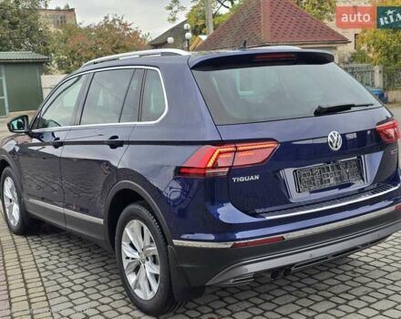 Синий Фольксваген Тигуан, объемом двигателя 2 л и пробегом 81 тыс. км за 27800 $, фото 16 на Automoto.ua