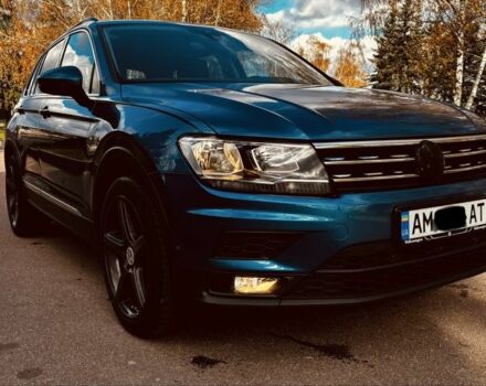 Синій Фольксваген Тігуан, об'ємом двигуна 0 л та пробігом 152 тис. км за 23999 $, фото 6 на Automoto.ua