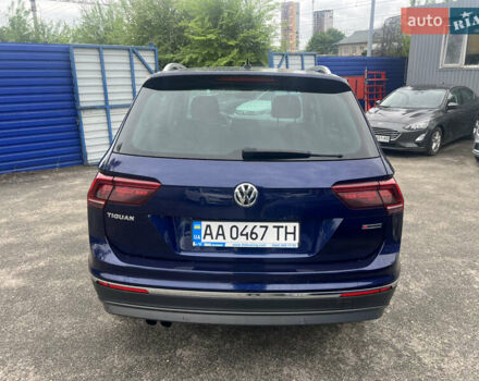 Синій Фольксваген Тігуан, об'ємом двигуна 1.98 л та пробігом 124 тис. км за 26372 $, фото 4 на Automoto.ua