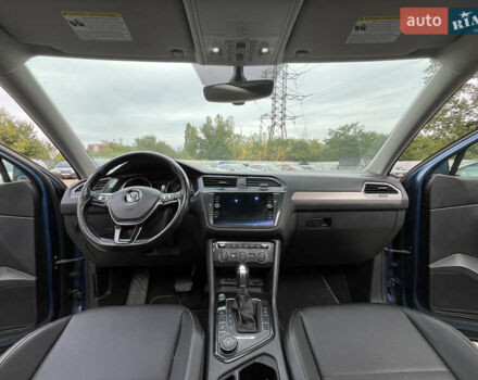 Синій Фольксваген Тігуан, об'ємом двигуна 1.98 л та пробігом 396 тис. км за 18900 $, фото 13 на Automoto.ua