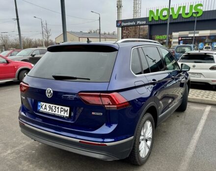 Синий Фольксваген Тигуан, объемом двигателя 2 л и пробегом 101 тыс. км за 25500 $, фото 3 на Automoto.ua