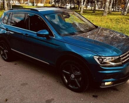 Синій Фольксваген Тігуан, об'ємом двигуна 0 л та пробігом 152 тис. км за 23999 $, фото 2 на Automoto.ua