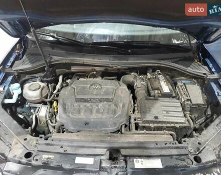 Синий Фольксваген Тигуан, объемом двигателя 1.98 л и пробегом 123 тыс. км за 3600 $, фото 11 на Automoto.ua