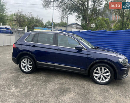 Синій Фольксваген Тігуан, об'ємом двигуна 1.98 л та пробігом 124 тис. км за 26372 $, фото 3 на Automoto.ua