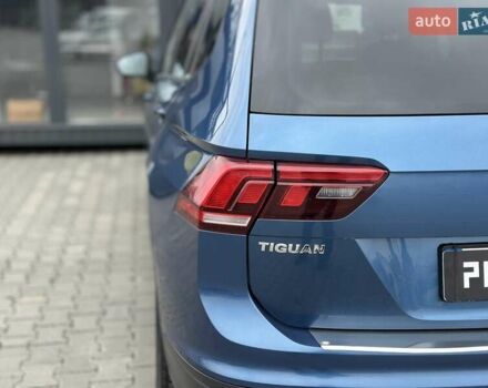 Синий Фольксваген Тигуан, объемом двигателя 2 л и пробегом 152 тыс. км за 16500 $, фото 13 на Automoto.ua