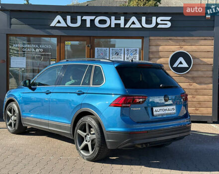 Синий Фольксваген Тигуан, объемом двигателя 1.97 л и пробегом 152 тыс. км за 25200 $, фото 7 на Automoto.ua