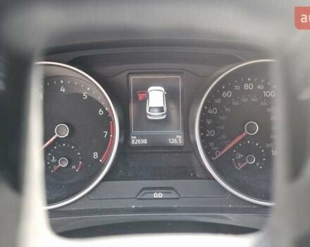 Синий Фольксваген Тигуан, объемом двигателя 2 л и пробегом 85 тыс. км за 17000 $, фото 4 на Automoto.ua