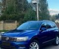 Синій Фольксваген Тігуан, об'ємом двигуна 2 л та пробігом 138 тис. км за 13500 $, фото 1 на Automoto.ua