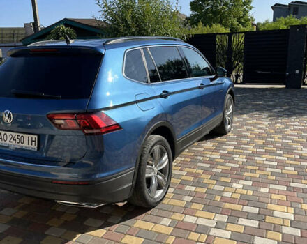 Синій Фольксваген Тігуан, об'ємом двигуна 1.98 л та пробігом 76 тис. км за 19500 $, фото 5 на Automoto.ua