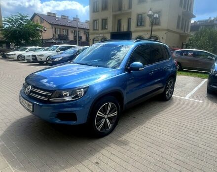 Синій Фольксваген Тігуан, об'ємом двигуна 2 л та пробігом 151 тис. км за 13200 $, фото 4 на Automoto.ua