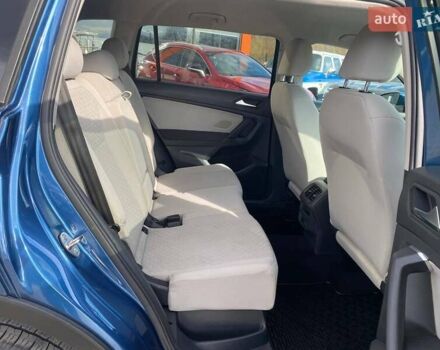 Синій Фольксваген Тігуан, об'ємом двигуна 2 л та пробігом 142 тис. км за 15300 $, фото 22 на Automoto.ua