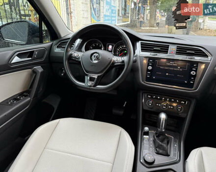 Синий Фольксваген Тигуан, объемом двигателя 1.98 л и пробегом 103 тыс. км за 18999 $, фото 34 на Automoto.ua