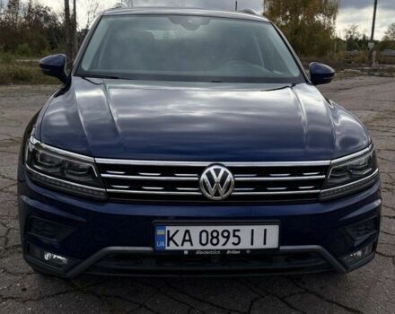 Синій Фольксваген Тігуан, об'ємом двигуна 2 л та пробігом 234 тис. км за 28400 $, фото 7 на Automoto.ua