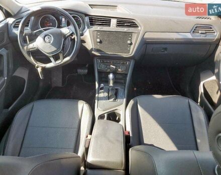 Синий Фольксваген Тигуан, объемом двигателя 2 л и пробегом 152 тыс. км за 4500 $, фото 6 на Automoto.ua