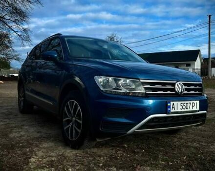 Синій Фольксваген Тігуан, об'ємом двигуна 1.98 л та пробігом 76 тис. км за 19500 $, фото 1 на Automoto.ua