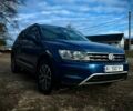 Синій Фольксваген Тігуан, об'ємом двигуна 1.98 л та пробігом 76 тис. км за 19500 $, фото 1 на Automoto.ua