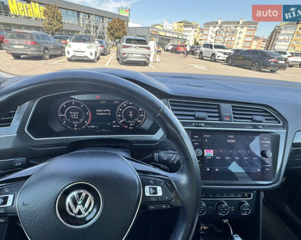 Синій Фольксваген Тігуан, об'ємом двигуна 1.98 л та пробігом 95 тис. км за 28000 $, фото 3 на Automoto.ua