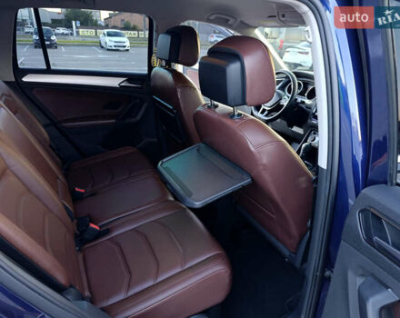 Синий Фольксваген Тигуан, объемом двигателя 1.98 л и пробегом 93 тыс. км за 27000 $, фото 33 на Automoto.ua