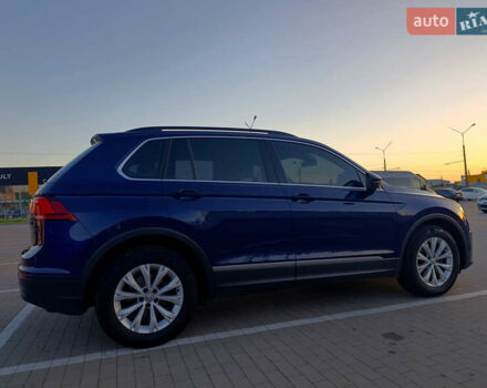 Синий Фольксваген Тигуан, объемом двигателя 1.98 л и пробегом 93 тыс. км за 27000 $, фото 8 на Automoto.ua