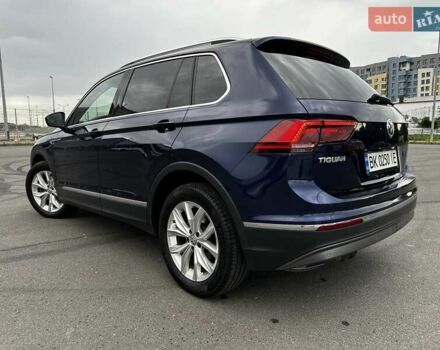 Синій Фольксваген Тігуан, об'ємом двигуна 1.98 л та пробігом 188 тис. км за 27700 $, фото 6 на Automoto.ua