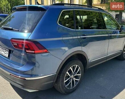 Синий Фольксваген Тигуан, объемом двигателя 1.98 л и пробегом 162 тыс. км за 16400 $, фото 8 на Automoto.ua