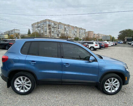 Синий Фольксваген Тигуан, объемом двигателя 1.98 л и пробегом 106 тыс. км за 14950 $, фото 4 на Automoto.ua