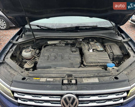 Синий Фольксваген Тигуан, объемом двигателя 1.98 л и пробегом 234 тыс. км за 26500 $, фото 23 на Automoto.ua