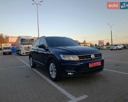 Синий Фольксваген Тигуан, объемом двигателя 1.98 л и пробегом 93 тыс. км за 27000 $, фото 12 на Automoto.ua