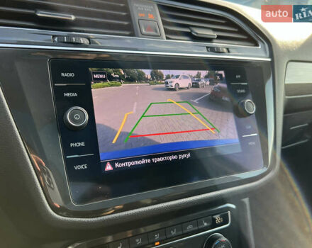 Синий Фольксваген Тигуан, объемом двигателя 1.98 л и пробегом 126 тыс. км за 18500 $, фото 13 на Automoto.ua