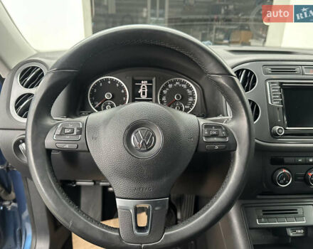 Синій Фольксваген Тігуан, об'ємом двигуна 1.98 л та пробігом 122 тис. км за 13800 $, фото 11 на Automoto.ua