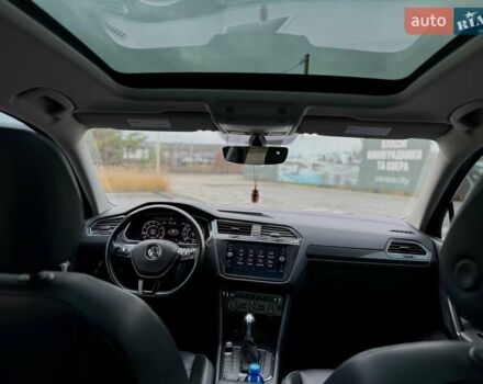 Синій Фольксваген Тігуан, об'ємом двигуна 2 л та пробігом 108 тис. км за 21700 $, фото 50 на Automoto.ua