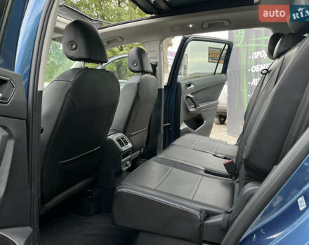 Синій Фольксваген Тігуан, об'ємом двигуна 1.98 л та пробігом 396 тис. км за 18900 $, фото 12 на Automoto.ua