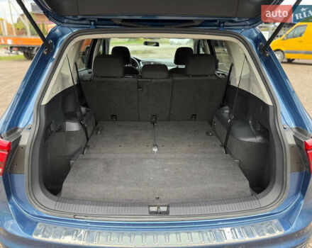 Синій Фольксваген Тігуан, об'ємом двигуна 2 л та пробігом 87 тис. км за 16500 $, фото 9 на Automoto.ua