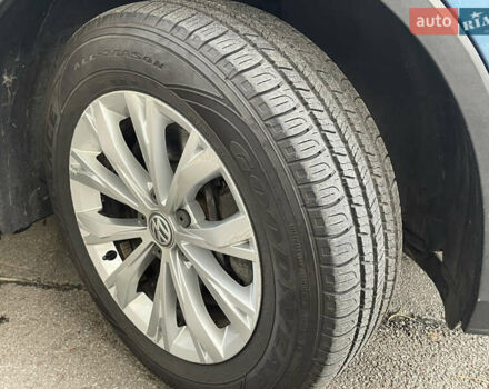 Синий Фольксваген Тигуан, объемом двигателя 1.98 л и пробегом 184 тыс. км за 15800 $, фото 21 на Automoto.ua