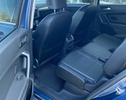 Синий Фольксваген Тигуан, объемом двигателя 2 л и пробегом 160 тыс. км за 15900 $, фото 8 на Automoto.ua