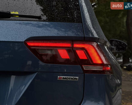 Синий Фольксваген Тигуан, объемом двигателя 1.98 л и пробегом 103 тыс. км за 18999 $, фото 17 на Automoto.ua