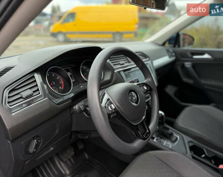 Синій Фольксваген Тігуан, об'ємом двигуна 2 л та пробігом 87 тис. км за 16500 $, фото 5 на Automoto.ua