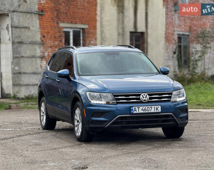 Синій Фольксваген Тігуан, об'ємом двигуна 2 л та пробігом 87 тис. км за 16500 $, фото 2 на Automoto.ua