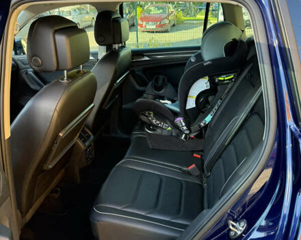 Синий Фольксваген Тигуан, объемом двигателя 2 л и пробегом 74 тыс. км за 30000 $, фото 8 на Automoto.ua