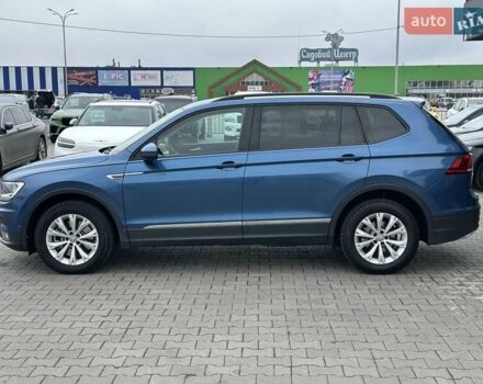 Синий Фольксваген Тигуан, объемом двигателя 2 л и пробегом 152 тыс. км за 16500 $, фото 6 на Automoto.ua